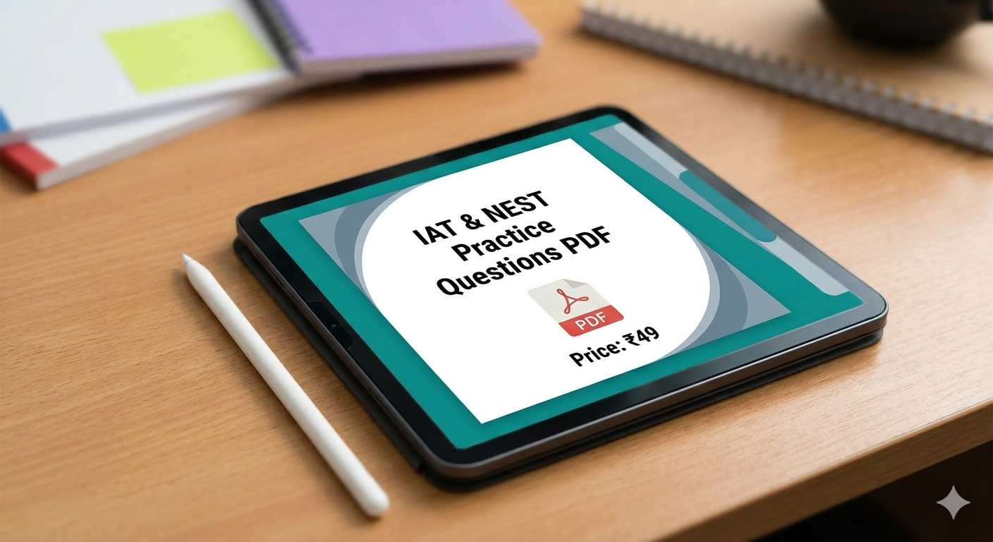 IAT & NEST Practice Questions PDF – Research Wallah (Copy) - Image 2